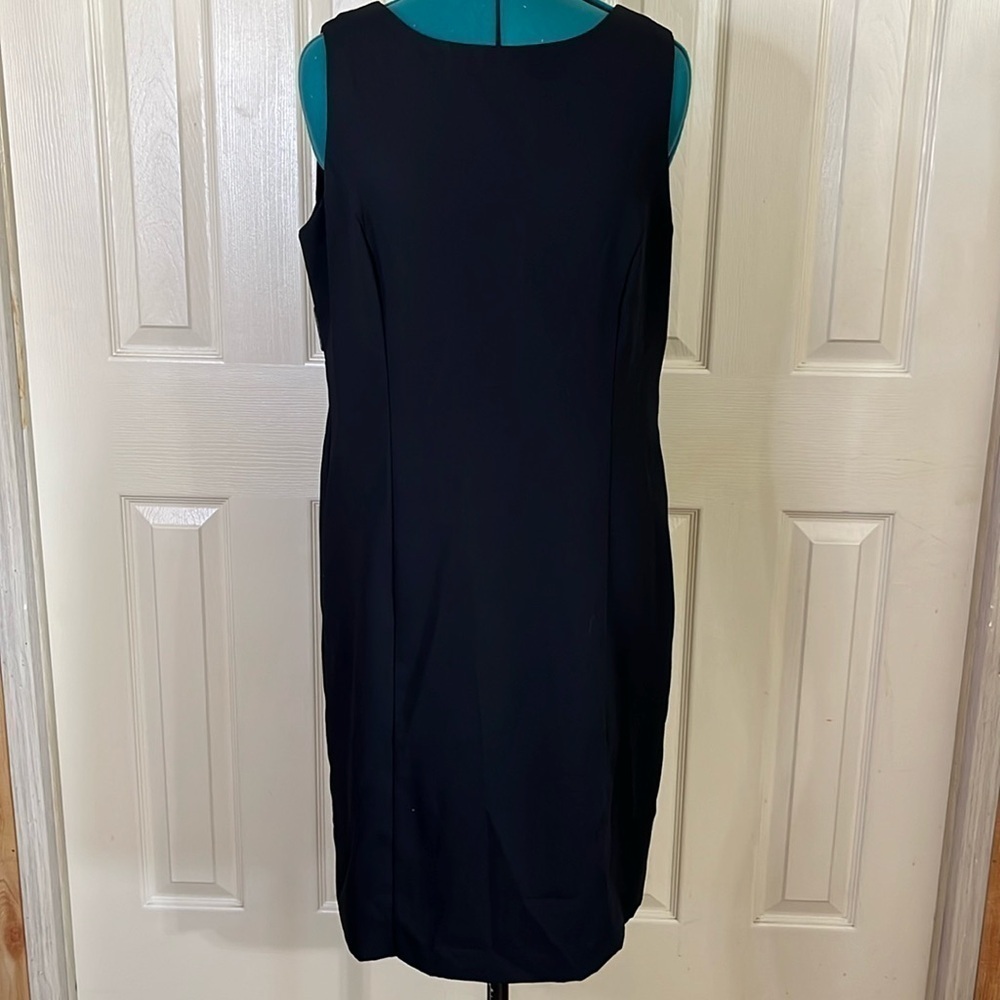 J.R. NITES BY Caliendo, Sleeveless Black Cocktail dress (223)